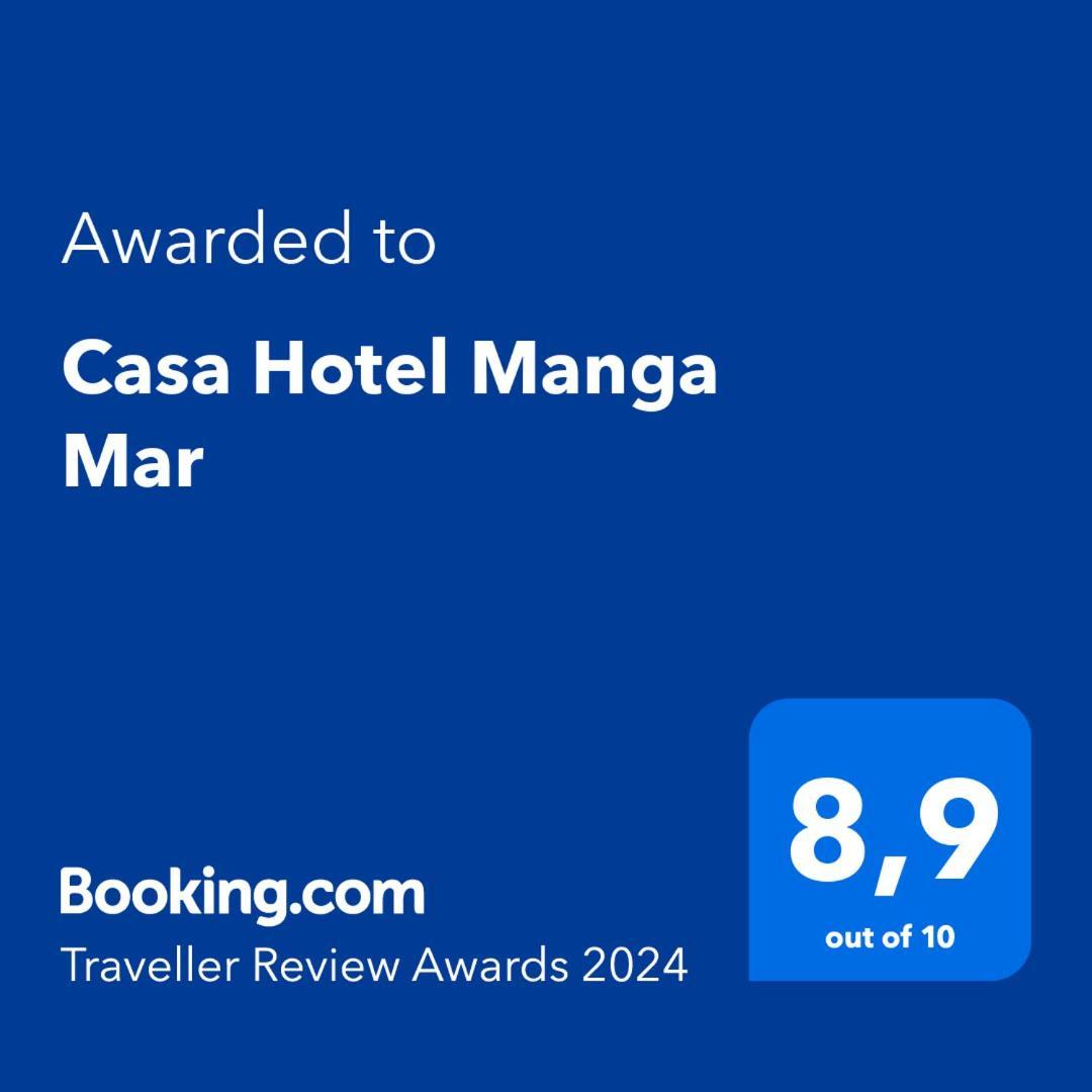 Casa Hotel Manga Mar Cartagena Exterior foto